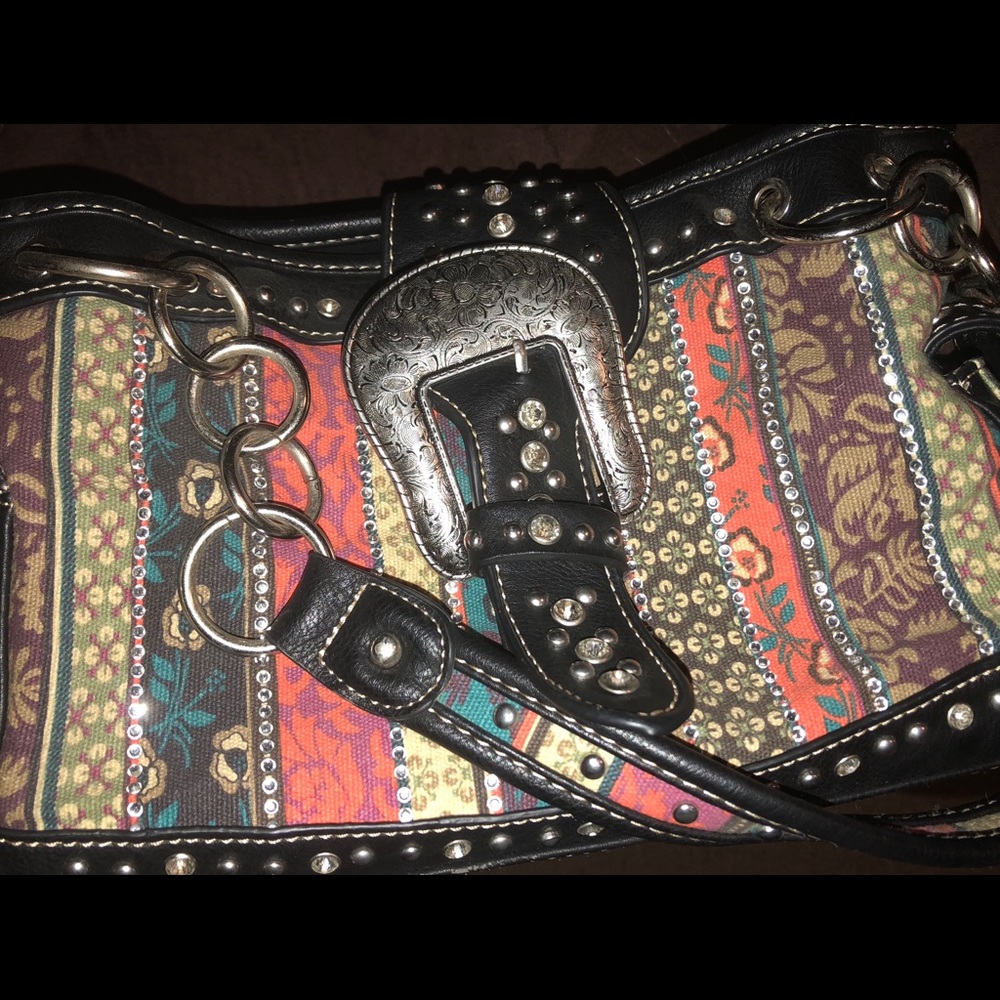 Used Western purse